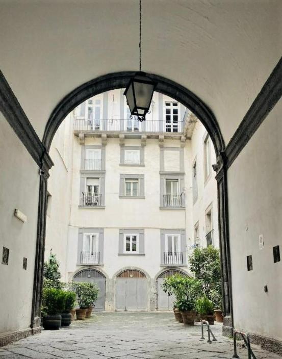 Nilo 28 House Apartment Napoli Bagian luar foto