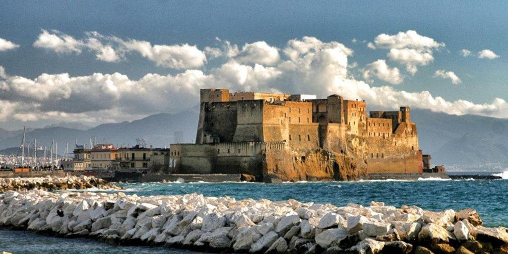Nilo 28 House Apartment Napoli Bagian luar foto