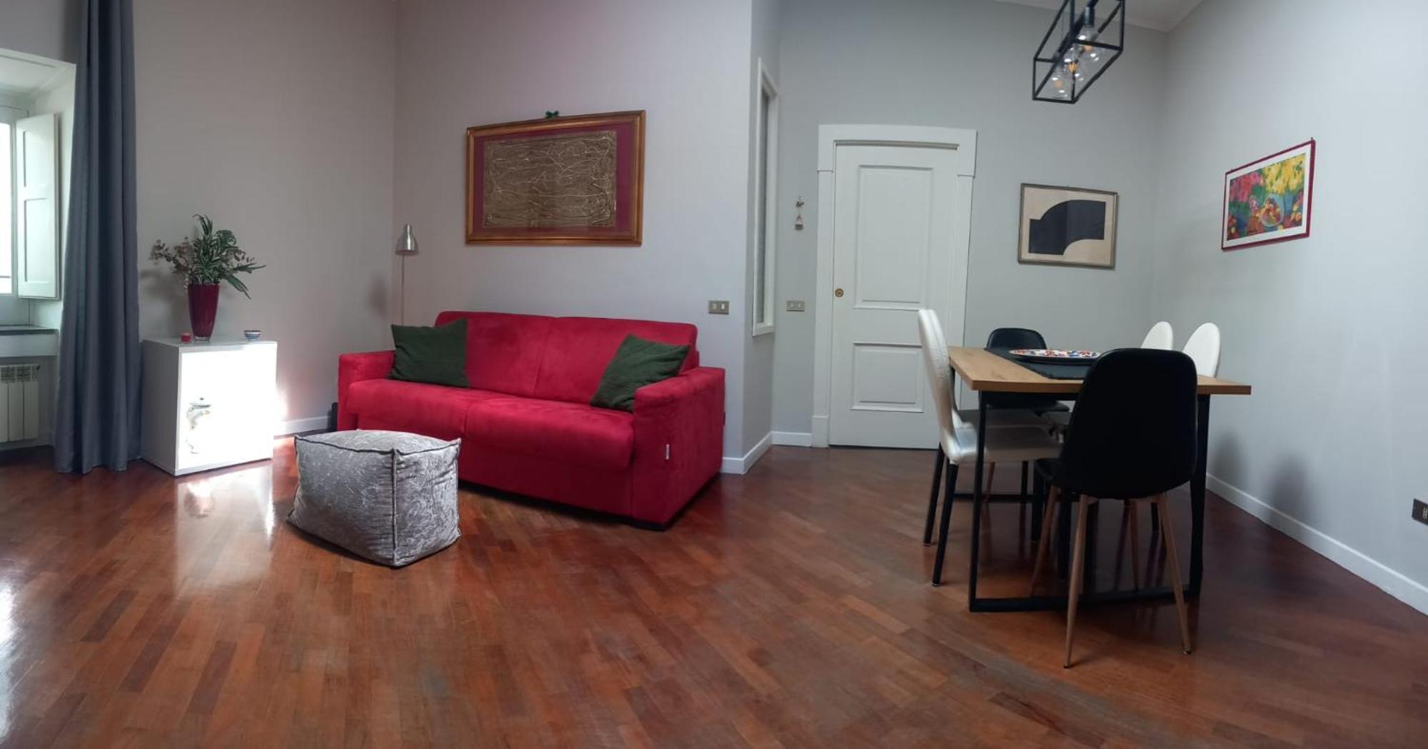 Nilo 28 House Apartment Napoli Bagian luar foto